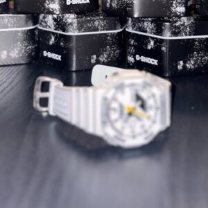 G-Shock Silver and Gray Watch